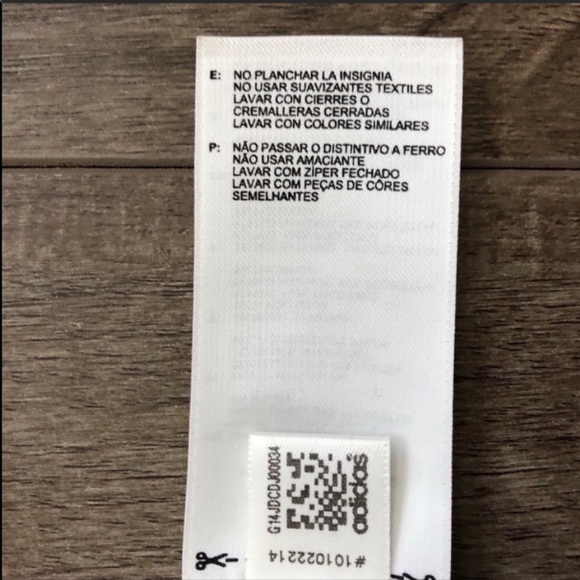 GUC Stella McCartney xAdidas White Golf Jacket Small - Picture 11 of 11